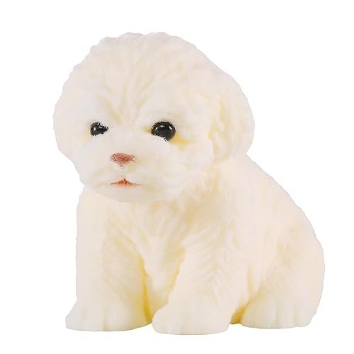 Handmade puppy squishy in ultra soft silicone — Image 1 of 11