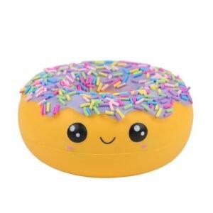 Anboor donut squishy toy with big eyes, slow rising — Image 1 of 10