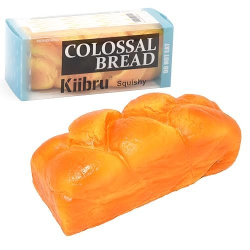 Colossal English bread squishy toy, 7.9 inch slow rising — Image 1 of 10