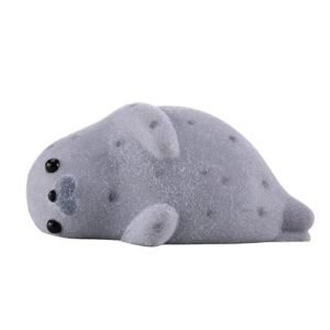 Handmade Taba Seal squishy in ultra soft silicone — Image 1 of 11