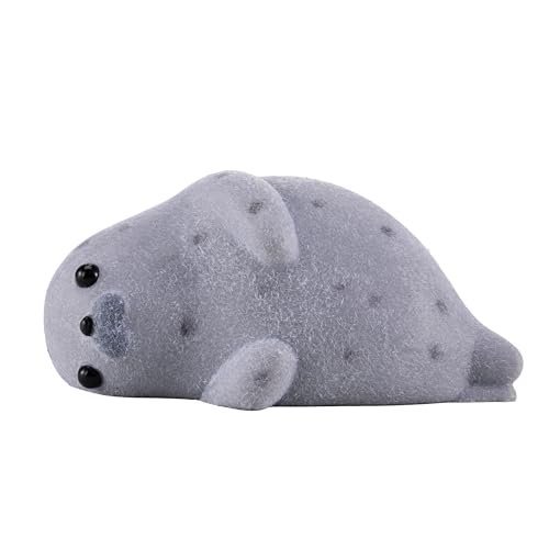 Handmade Taba Seal squishy in ultra soft silicone — Image 1 of 11