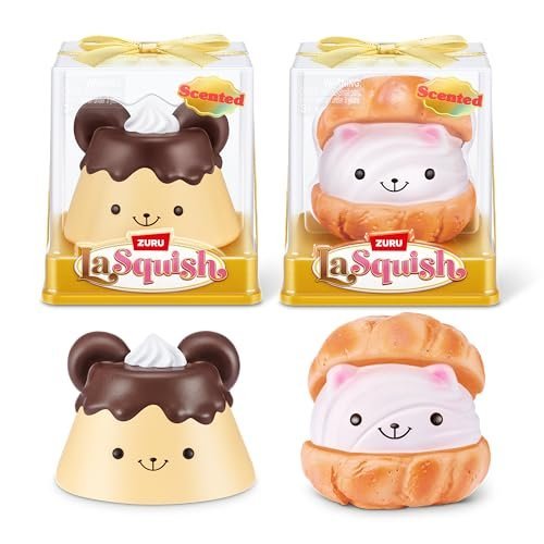 Bear La Creme and Kitty La Creme squishy 2 pack — Image 1 of 9