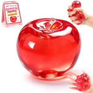 Apple-shaped no-rebound coconut oil squishy fidget toy — Image 1 of 11
