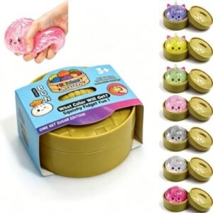 Squishy dumpling mystery box with 3.4 inch TPR stress balls — Image 1 of 5
