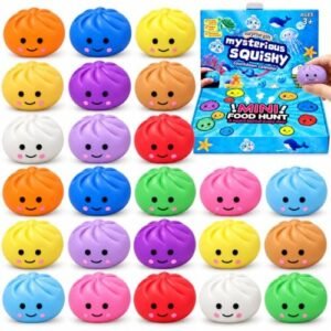 Squishy advent calendar 2026 with 24 mini holiday squishies — Image 1 of 10