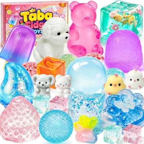 25-piece Taba squishy box set with assorted squeeze toys — Image 1 of 11