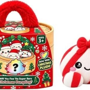 4in rainbow squid plush dumpling squishy squeeze toy — Image 1 of 6