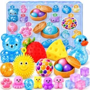 Squishy advent calendar 2026 with 24 surprise toys — Image 1 of 10