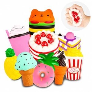 YOYI jumbo food squishies set with slow rising squishy toys — Image 1 of 11