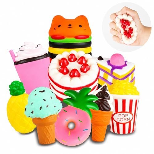 YOYI jumbo food squishies set with slow rising squishy toys — Image 1 of 11