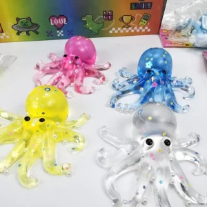 Super soft octopus squishy toy with slow rebound foam — Image 1 of 7