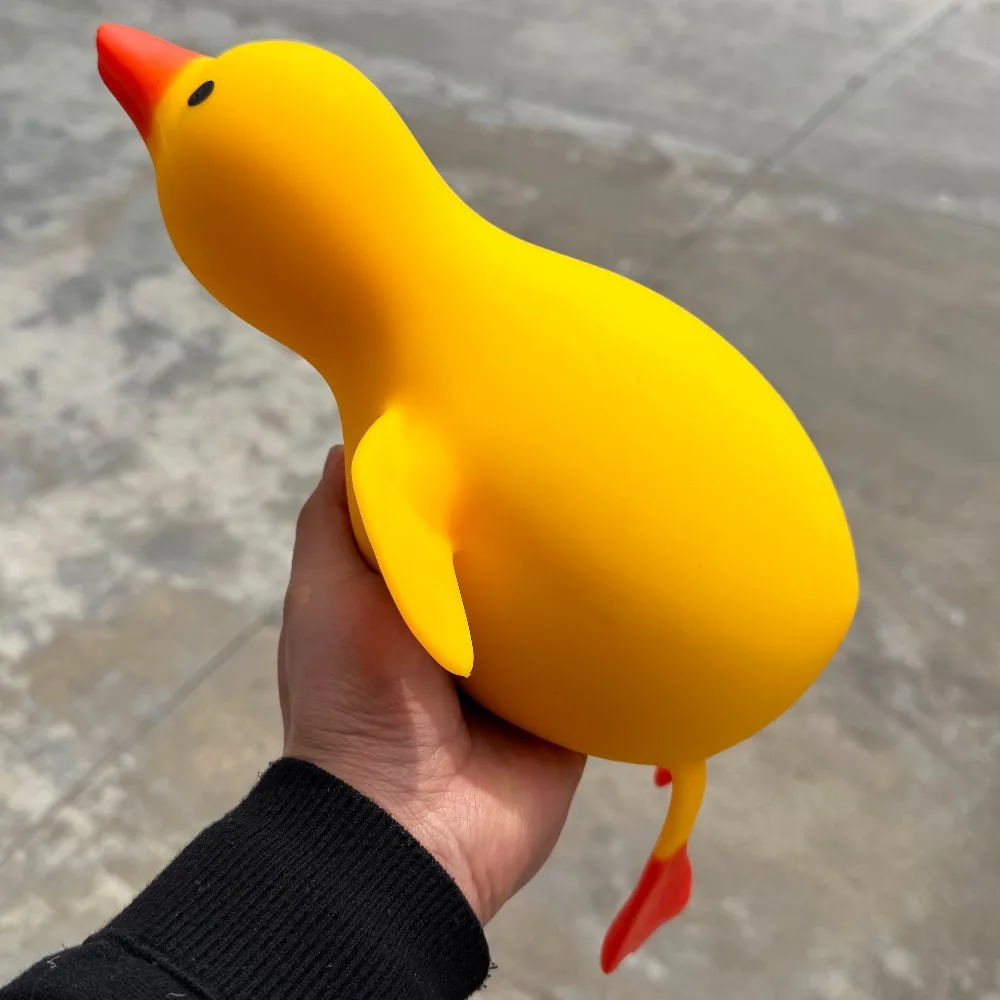 Cute squishy duck antistress toy for stress relief — Image 1 of 7