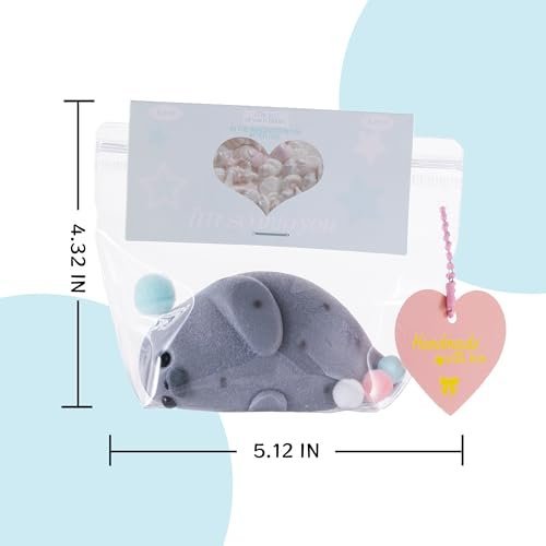 Handmade Taba Seal squishy in ultra soft silicone — Image 2 of 11