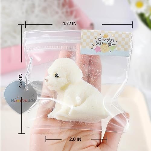 Handmade puppy squishy in ultra soft silicone — Image 2 of 11