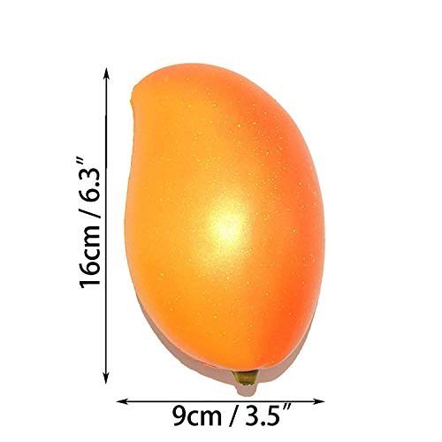 Colossal gold mango squishy slow rising scented toy — Image 2 of 11