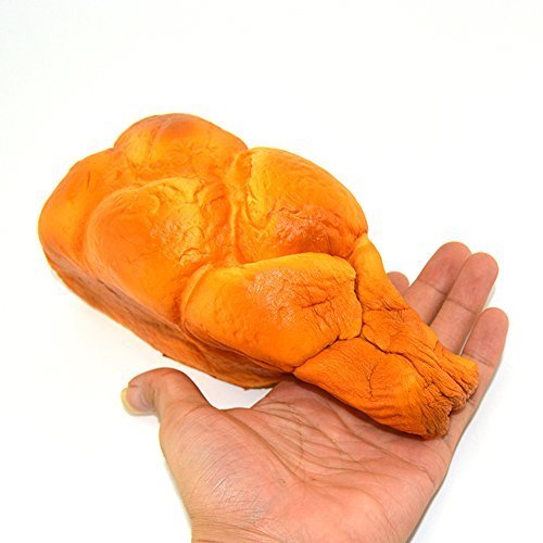 Colossal English bread squishy toy, 7.9 inch slow rising — Image 2 of 10