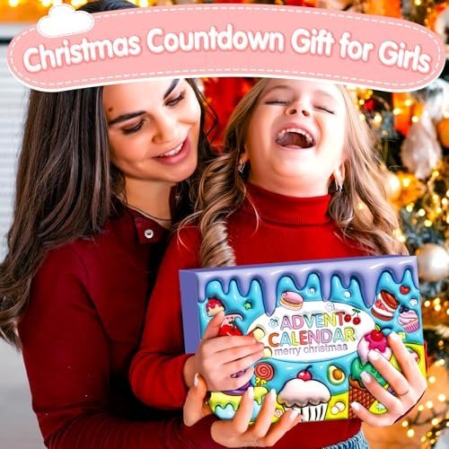 Slime advent calendar with 24 days of slime surprises — Image 2 of 8