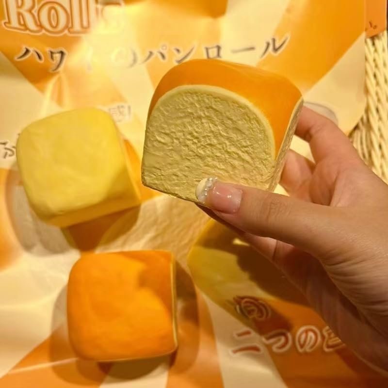 Two slow rising dumpling squishy toys in a 2 pack — Image 1 of 10