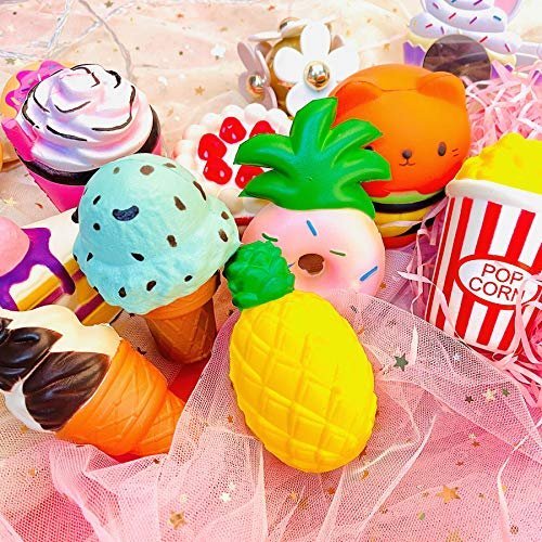 YOYI jumbo food squishies set with slow rising squishy toys — Image 2 of 11