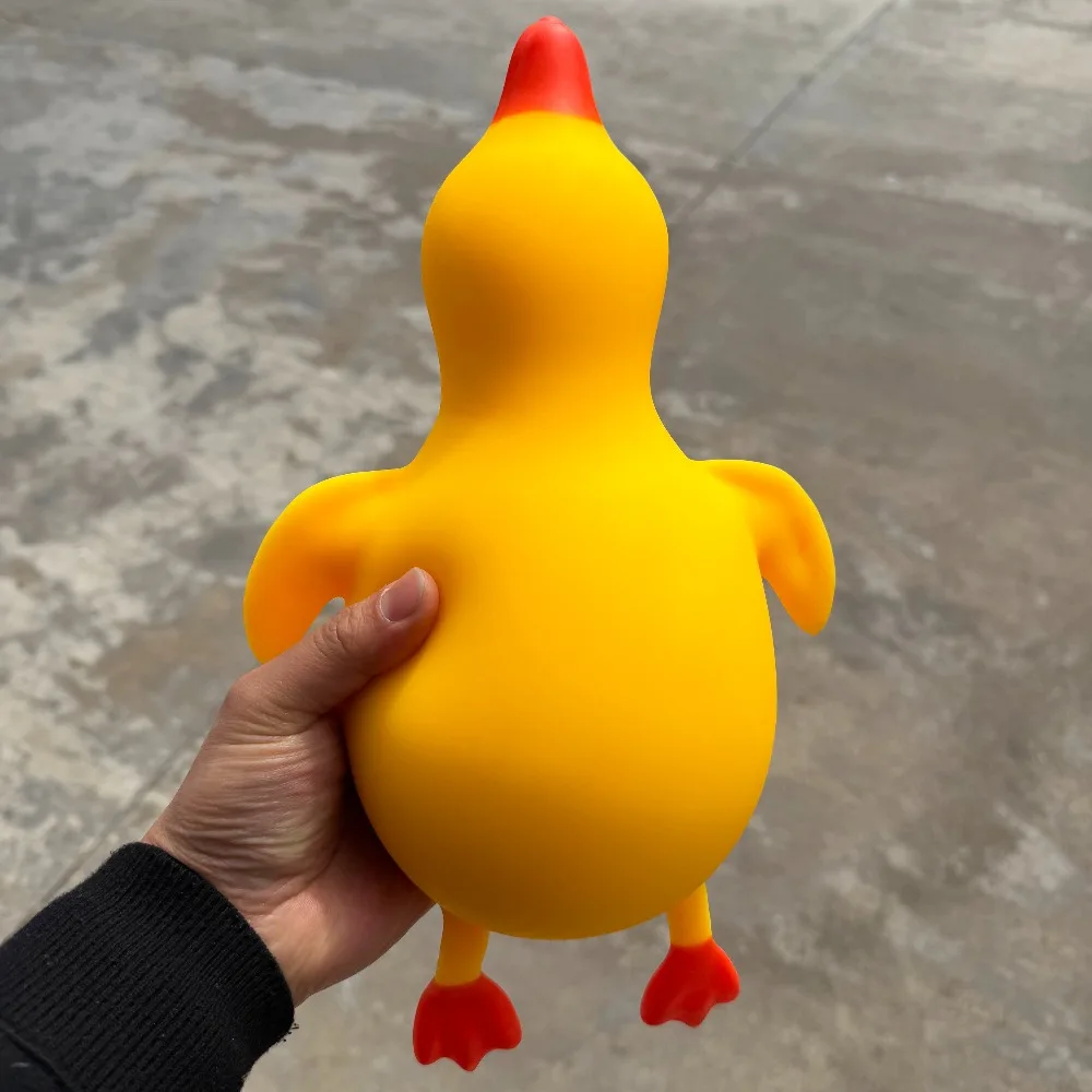 Cute squishy duck antistress toy for stress relief — Image 2 of 7