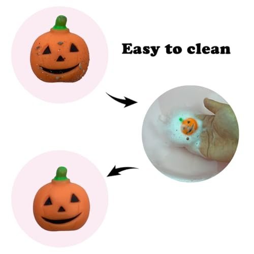 24 mini Halloween mochi squishy toys in a gift box — Image 3 of 9