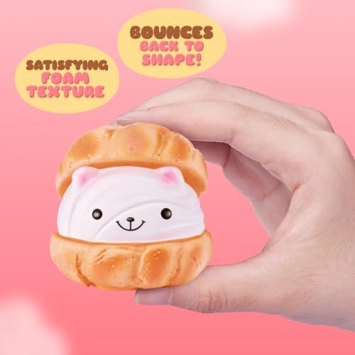 Bear La Creme and Kitty La Creme squishy 2 pack — Image 3 of 9