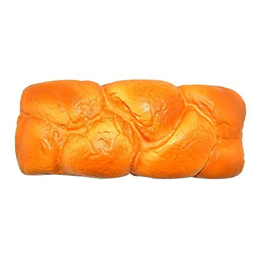 Colossal English bread squishy toy, 7.9 inch slow rising — Image 3 of 10