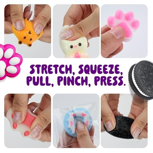 Taba squishy making kit mold with six DIY squishies — Image 3 of 11