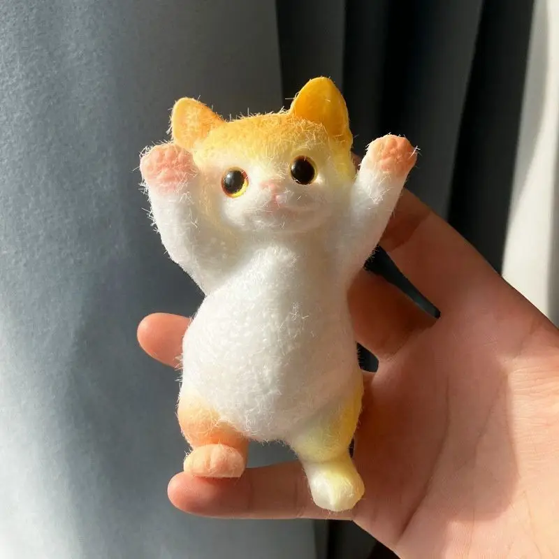 Kawaii cat squishy toy with slow rising foam — Image 2 of 6