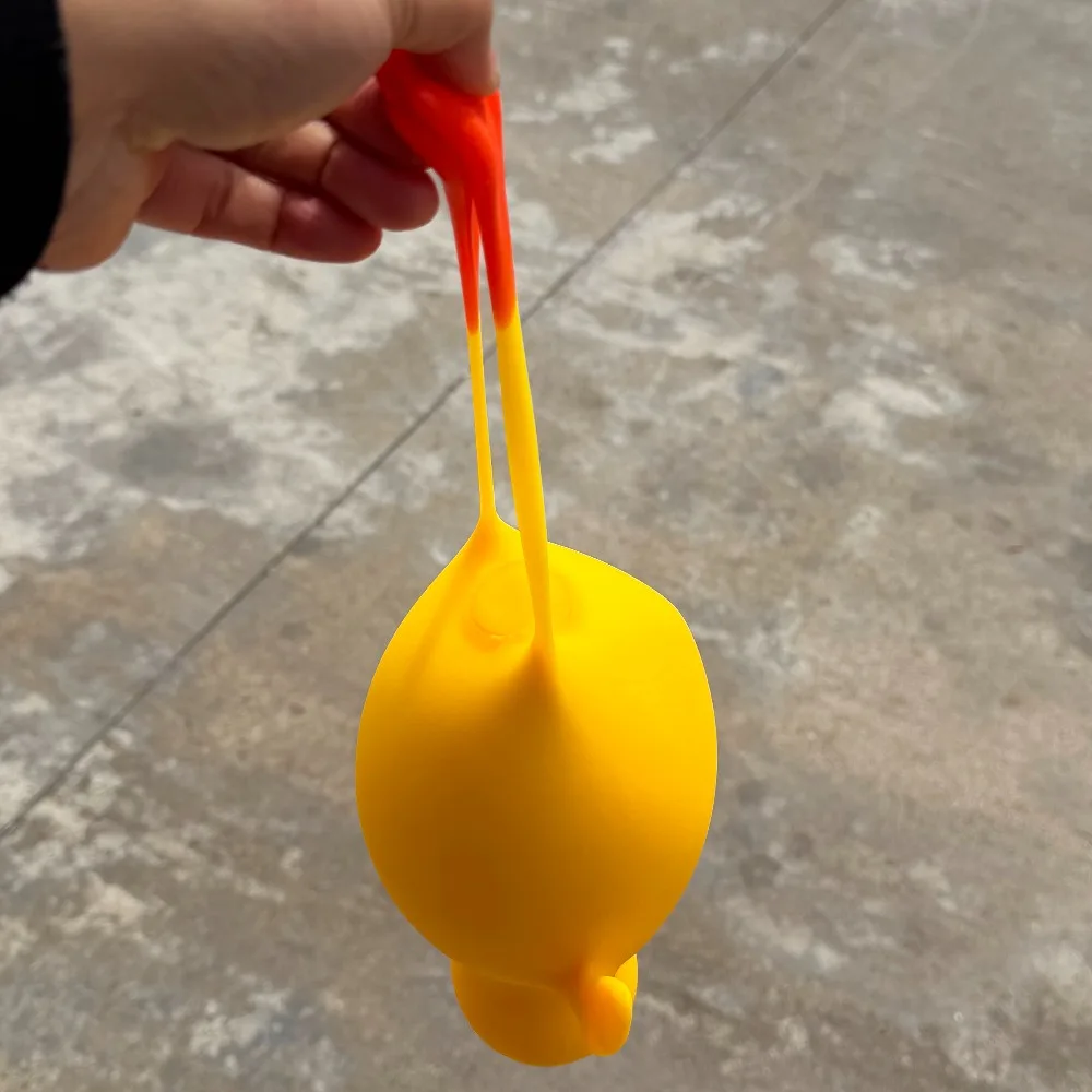 Cute squishy duck antistress toy for stress relief — Image 3 of 7