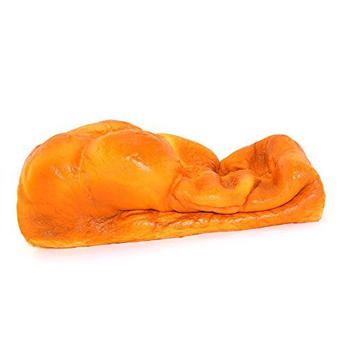 Colossal English bread squishy toy, 7.9 inch slow rising — Image 4 of 10