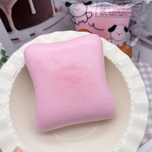 Bread butter squishy slow rising squeeze toy for stress — Image 4 of 11