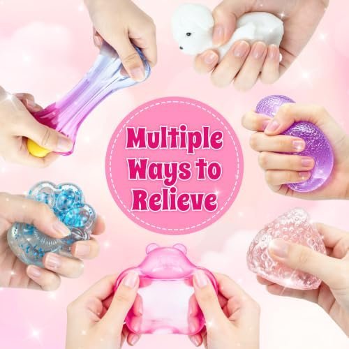 25-piece Taba squishy box set with assorted squeeze toys — Image 4 of 11