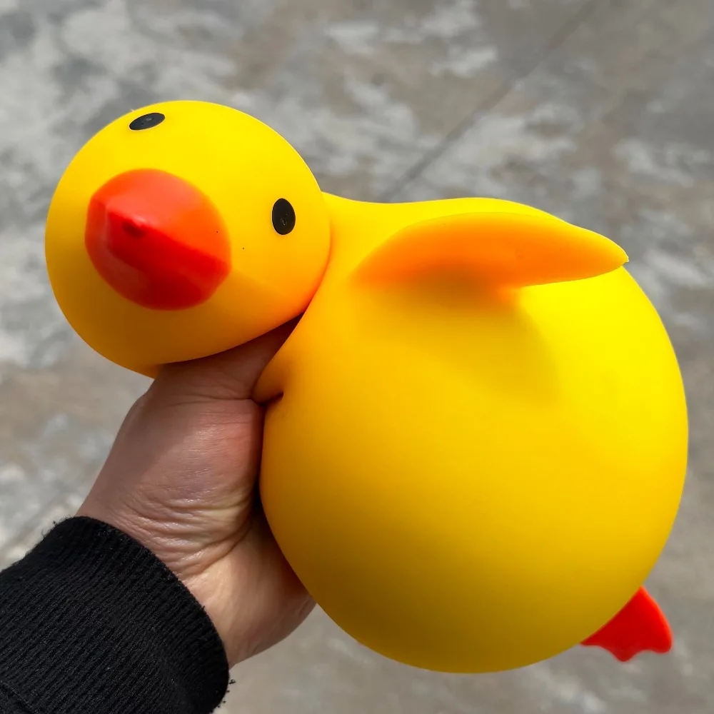 Cute squishy duck antistress toy for stress relief — Image 4 of 7