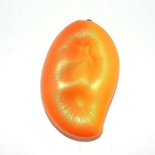 Colossal gold mango squishy slow rising scented toy — Image 5 of 11