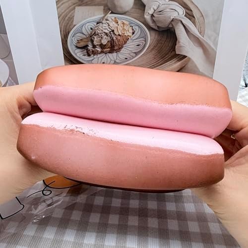 Bread butter squishy slow rising squeeze toy for stress — Image 5 of 11
