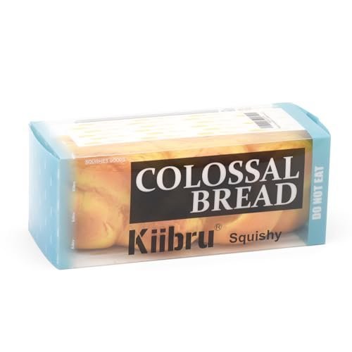 Colossal English bread squishy toy, 7.9 inch slow rising — Image 5 of 10