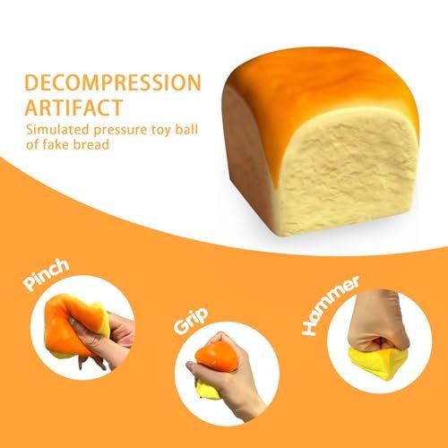 Two slow rising dumpling squishy toys in a 2 pack — Image 4 of 10