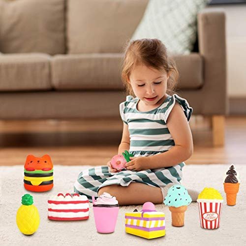 YOYI jumbo food squishies set with slow rising squishy toys — Image 5 of 11