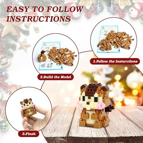 Advent calendar 2026 with 24 mini animal block builds — Image 5 of 8