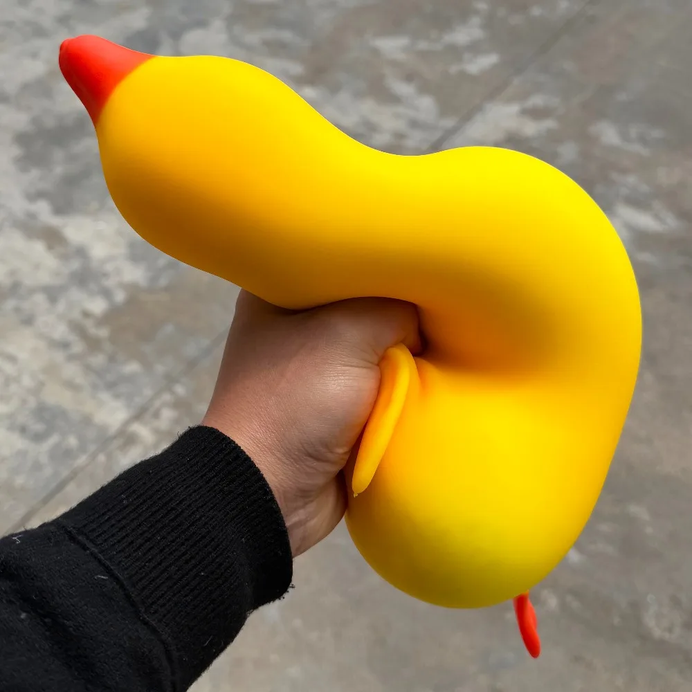 Cute squishy duck antistress toy for stress relief — Image 5 of 7