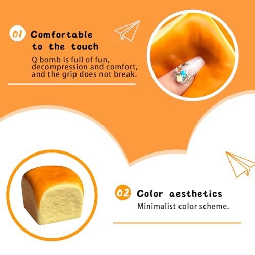 Two slow rising dumpling squishy toys in a 2 pack — Image 5 of 10