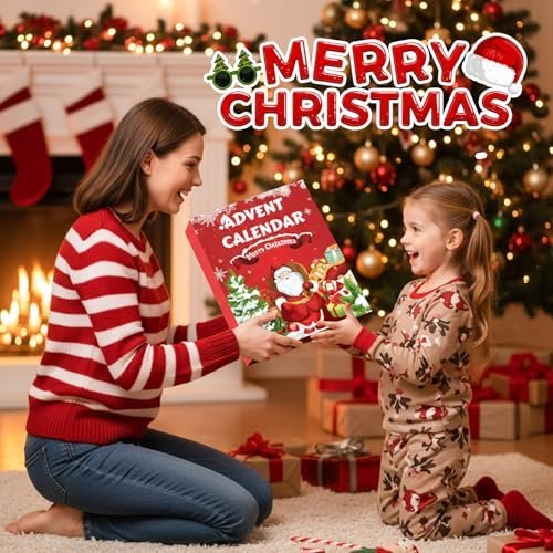 Squishy advent calendar 2026 with 24 numbered compartments — Image 6 of 11