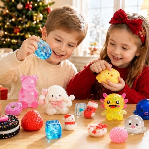 Advent calendar 2026 with 24 squishy toys behind doors — Image 6 of 11