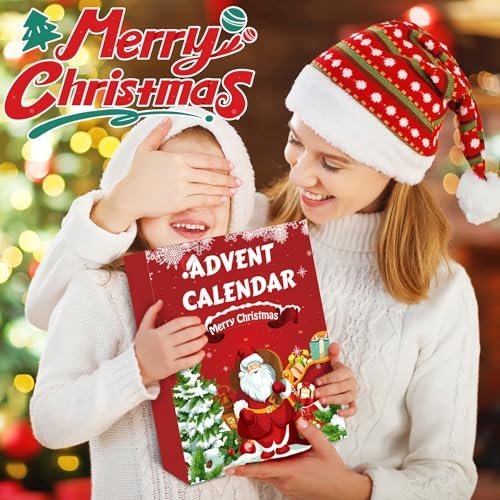 Advent calendar 2026 with 24 kawaii squishy toys inside — Image 6 of 11