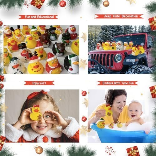 Christmas advent calendar with 24 rubber ducks — Image 6 of 10