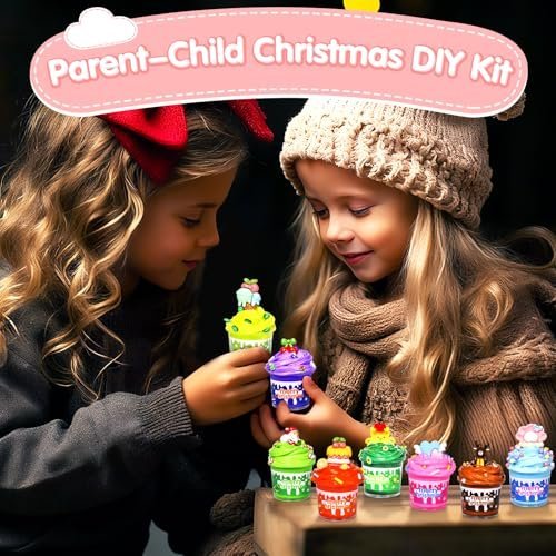 Slime advent calendar with 24 days of slime surprises — Image 6 of 8