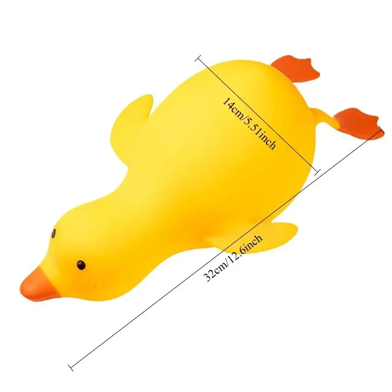 Cute squishy duck antistress toy for stress relief — Image 6 of 7