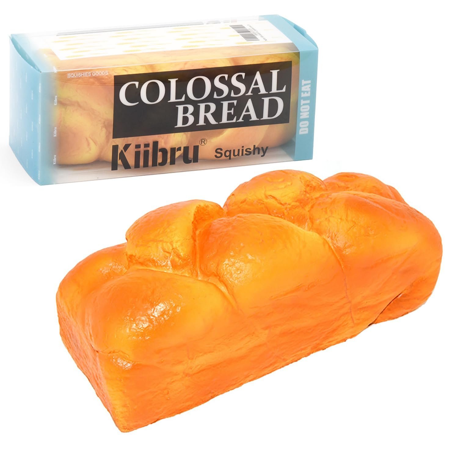 Colossal English bread squishy toy, 7.9 inch slow rising — Image 8 of 10