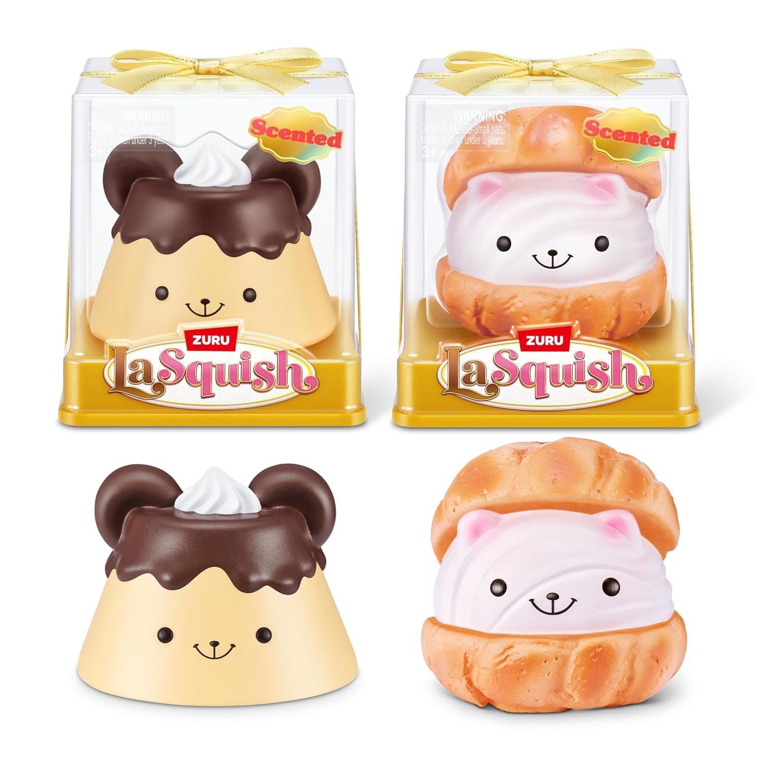 Bear La Creme and Kitty La Creme squishy 2 pack — Image 8 of 9